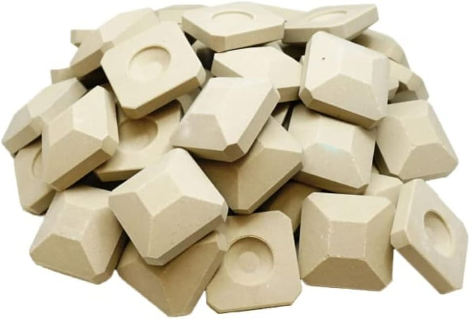 BBQ Grill Compatible with Lynx Ceramic Briquettes L27 48 Pieces 41648 / BCP41648