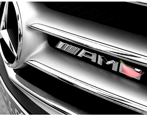 YIKA AMG - Adhesivo de Metal para Coche AMG