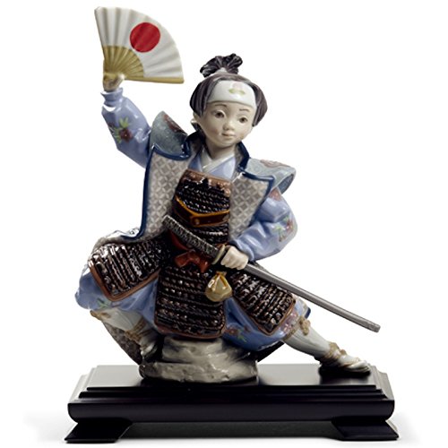 a681 リヤドロ 五月人形 Lladro 桃太郎 子供大将飾り 浮世人形台座付 Amazon.co.jp: リヤドロ 五月人形 Lladro 桃太郎 子供大将飾り 浮世