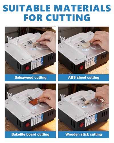 MXBAOHENG Multifunctional Hobby Saw