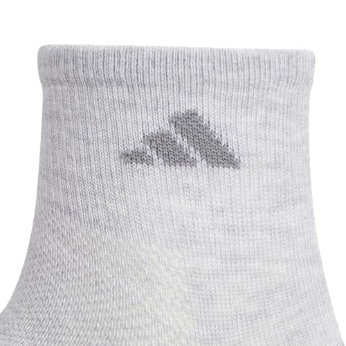 Image of adidas Women's All Day Training Socks 3 Pairs | 3-Pack, Targeted Cushioning, Arch Support, Breathable Moisture-Wicking, Reinforced Heel & Toe, All-Day Comfort