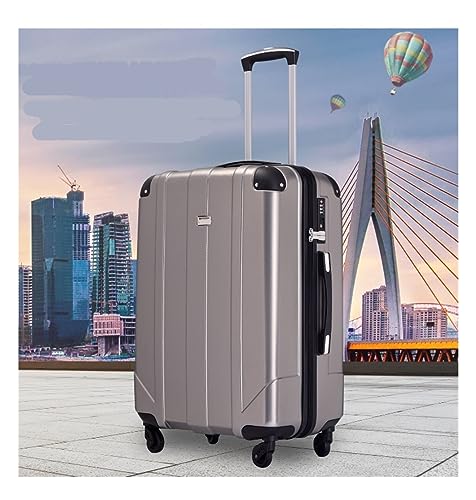 Carry-on Suitcase Luggage Luggage Sets Hardshell 3s Lightweight Durable Suitcase Spinner Wheels with Lock Carry-on Suitcases Carry On Luggages, 20/24/28inch (3s 20/24/28inch)3