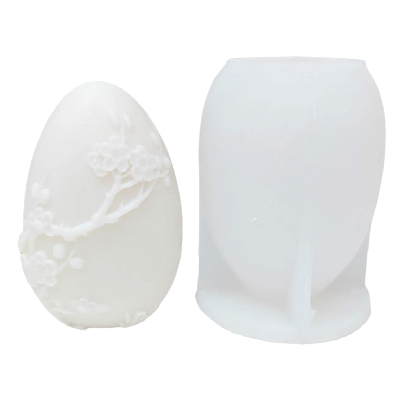 Kalttoy Carved Silicone Molds for, Soap, Chocolate, Candy, Flower Embossed Silicone Molds for Epoxy Resin Wedding Decoration Making