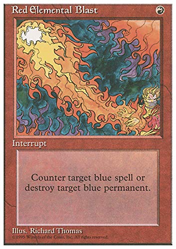 Magic The Gathering - Red Elemental Blast - Fourth Edition