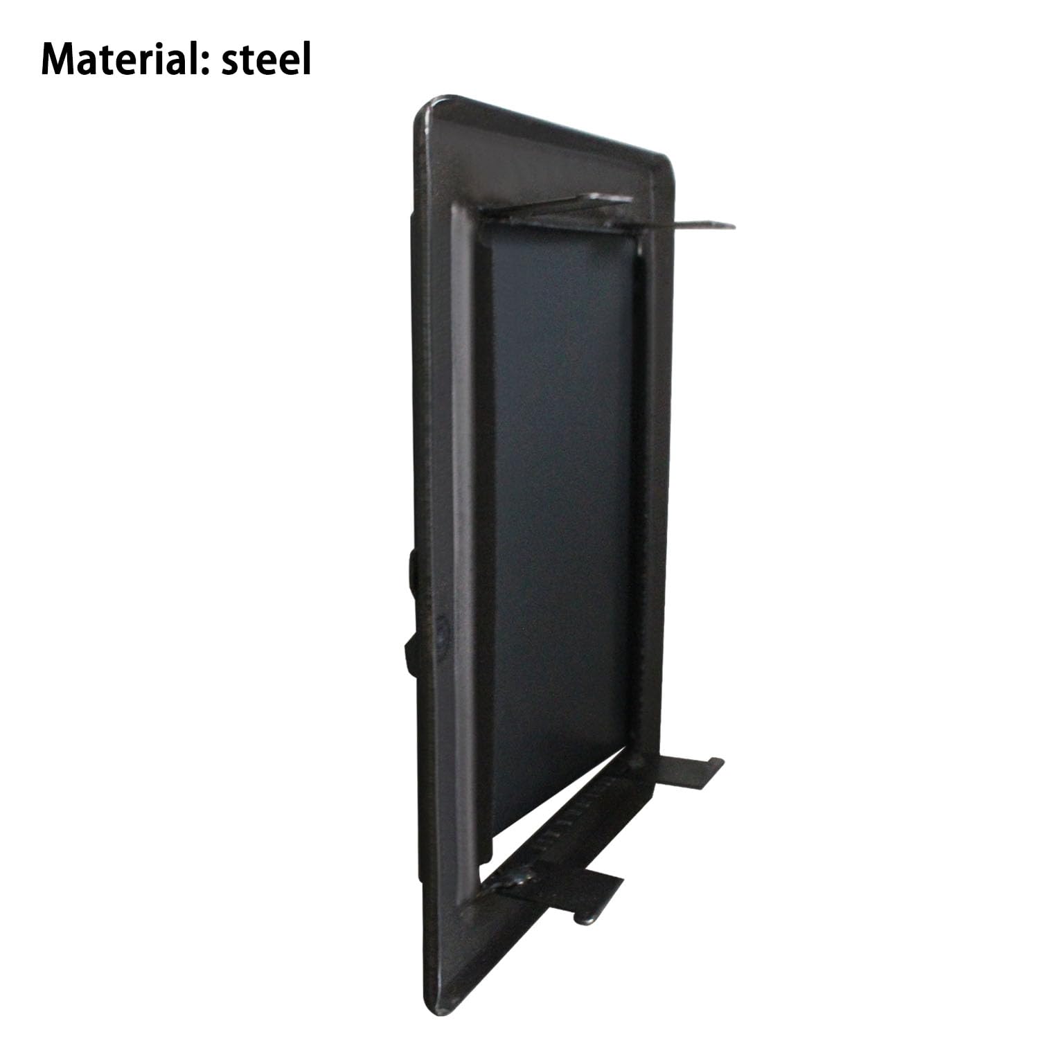 Ghisa Porta Stufa a Legna Porta Ispezione Canna Fumaria 232x212mm