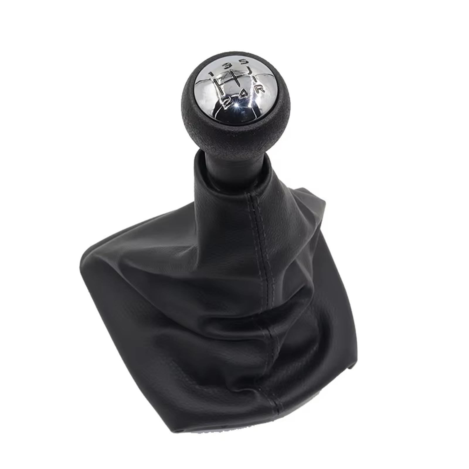 Wsbojxth One Color Gear Stick Compatible With Peugeot 307 2001-2008 Gear Shift Knob Boot Lever Gaitor Shifter Jacket Gearbox Gaiter Stick Handles Cover