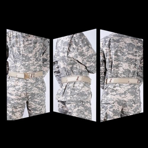 Hanglong CP Suspenders Tactical Strap Sling Adaptation Airlite SLC Belt, Camouflage Black