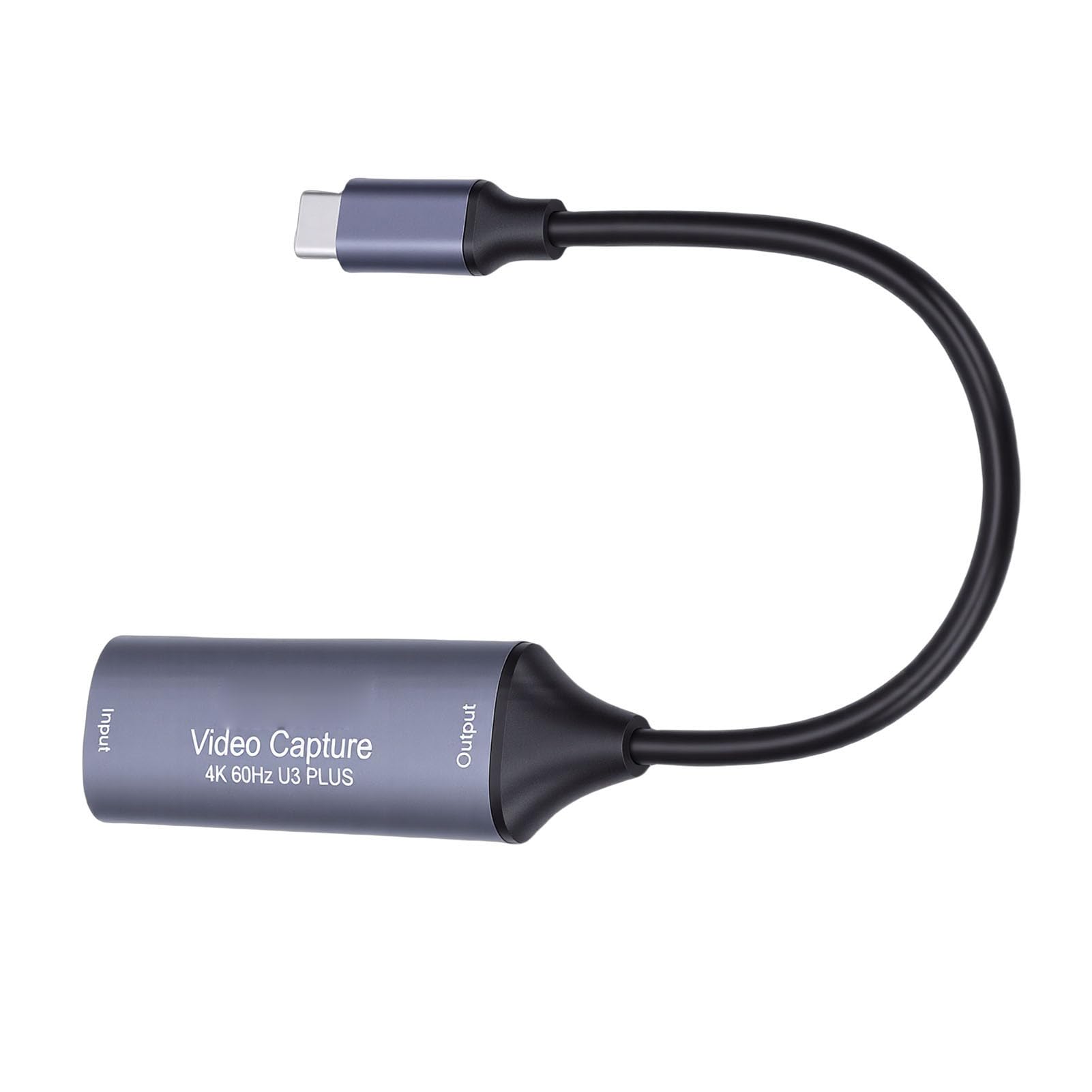 Video Capture Card HD to USB 4K 60Hz USB C 3.0 Ultra Low Latency Sound Video Capture Card for Streaming Video Conferencing Gaming