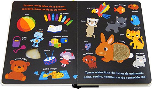 Palavras : Toque e sinta