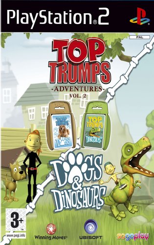 Ubisoft Top Trumps: Dogs & Dinosaurs (PS2) vídeo - Juego (PlayStation 2)