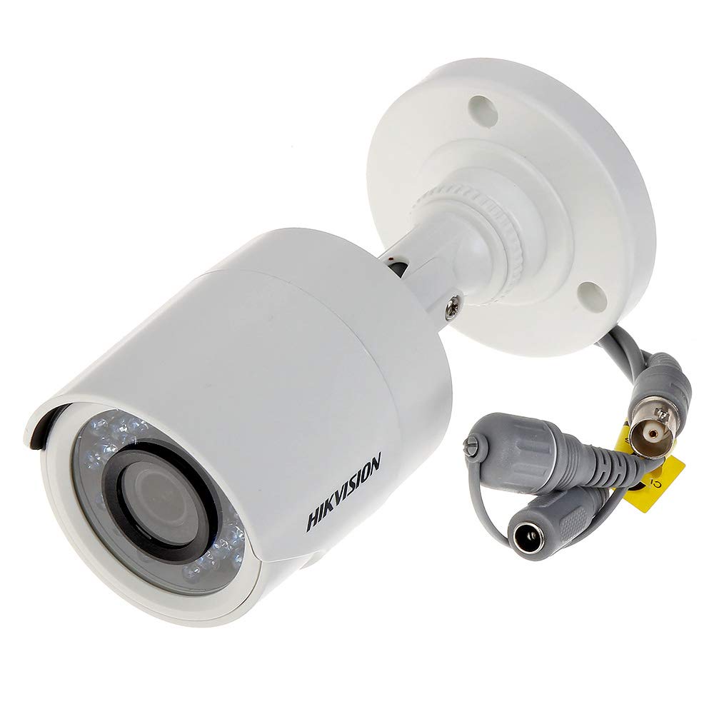 HIKVISION 1MP ECO Series DS-2CE5AC0T-IRP/ECO 720P Turbo HD Night Vision Wireless Dome Camera - White (B0721Q7121) Amazon Price History, Amazon Price Tracker