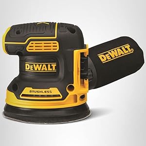 DEWALT 20V MAX Orbital Sander, Tool Only (DCW210B)