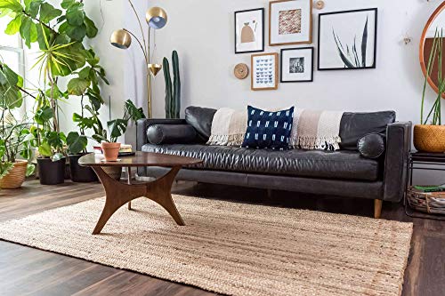 Tapete de yute trenzado Unique Loom 275x370 cm miniatura 2