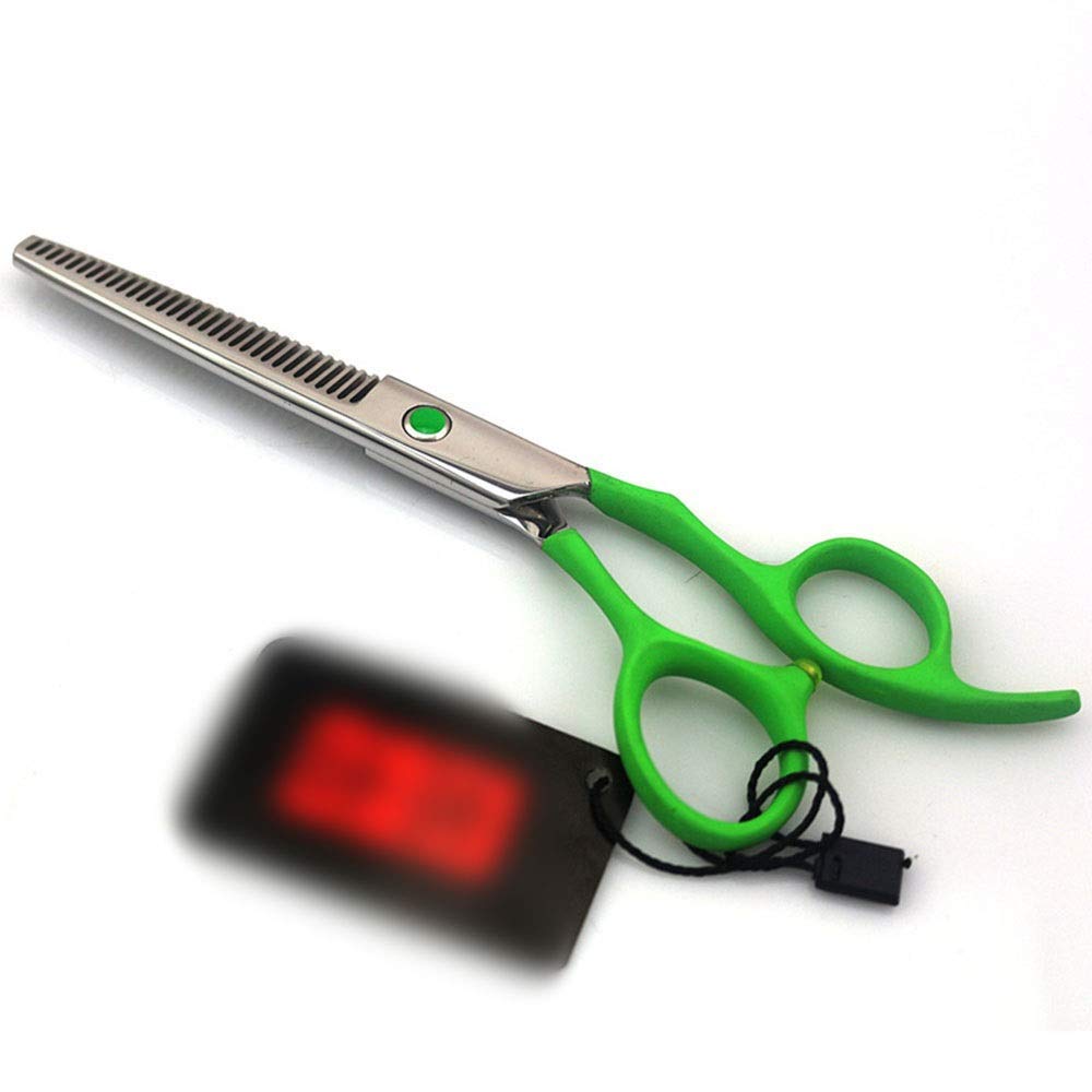 Amazon.co.jp: Zxyan 散髪 ヘアカット はさみ すきばさみ 6.0インチの