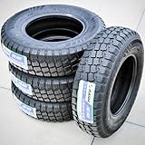 Set of 4 (FOUR) Haida Puma HD818 M/T Mud Off-Road Light Truck Radial Tires-LT215/75R15 215/75/15 215/75-15 106/103S Load Range D LRD 8-Ply BSW Black Side Wall