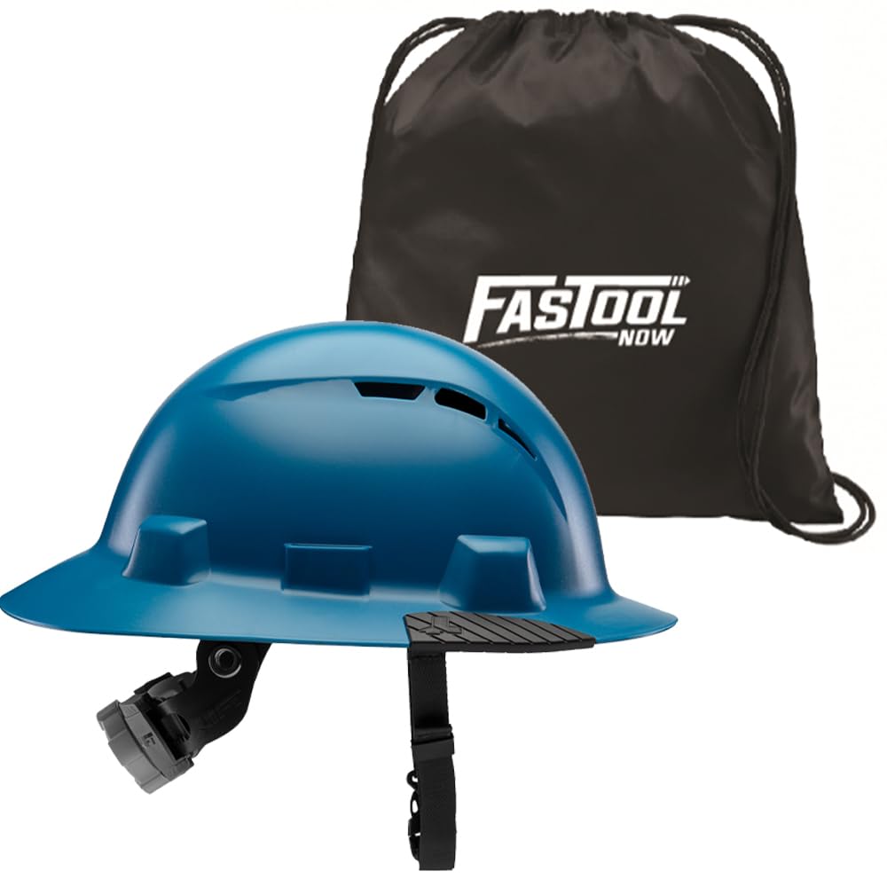 Lift Safety iDAX Safety Helmet with Tote Bag Full Brim - Vented