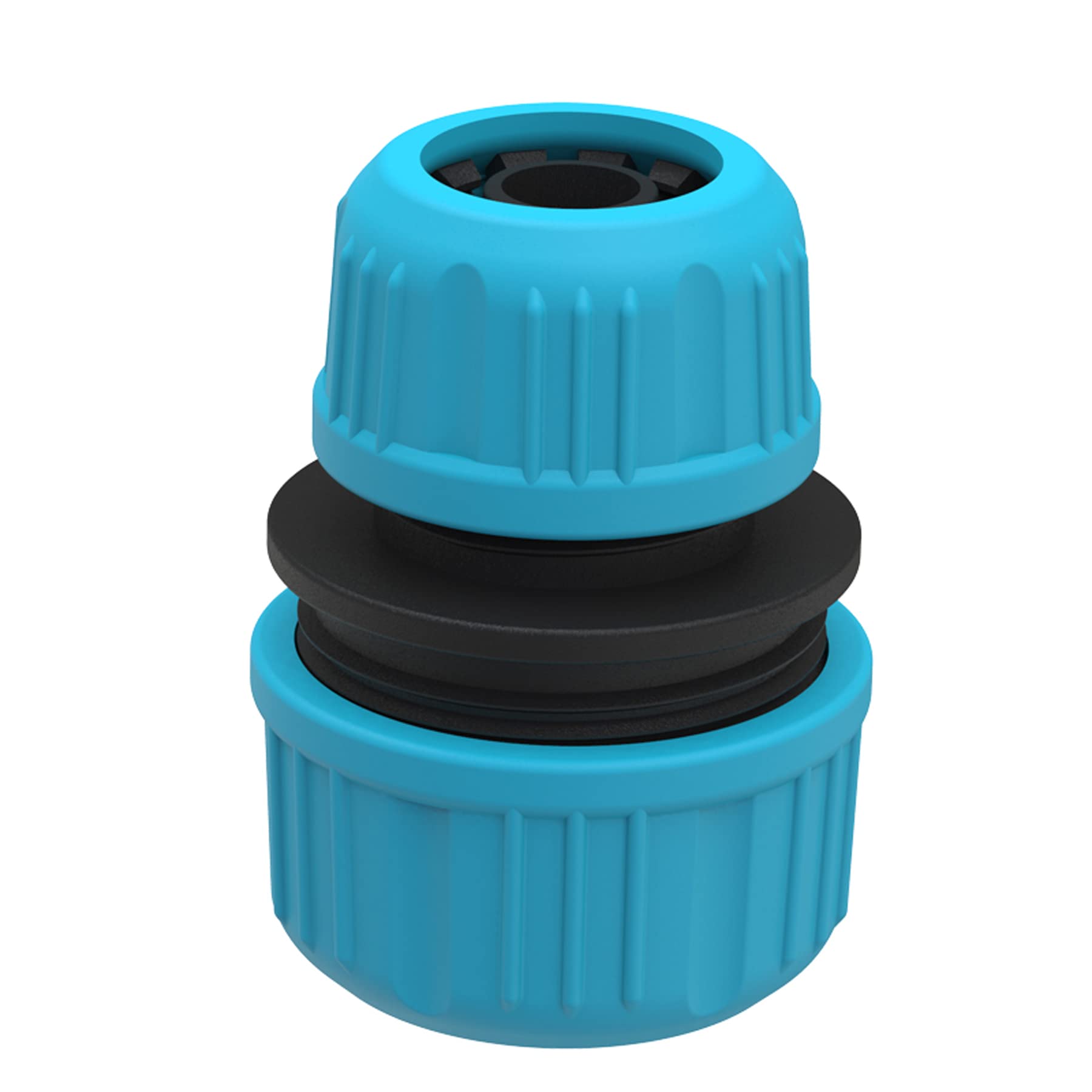 DIVINE TREE 1/2 Inch to 3/4 Inch Garden Water Hose Connector Pipe to Pipe Quick Connectors Joining Mender Pipe Fitting Joiner Connector (B09GBBSSYX) Amazon Price History, Amazon Price Tracker