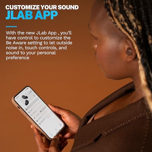 Image of JLab JBuds Mini Tones, True Wireless Earbuds, Bluetooth Multipoint, IP55 Sweat Resistant, Be Aware Audio, Crystal Clear Calls, Tones