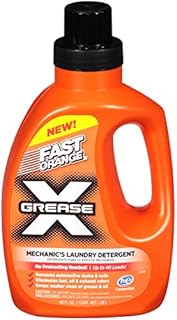 Permatex 22340 Fast Orange Grease X Mechanic's Laundry Detergent, 40 fl. oz.