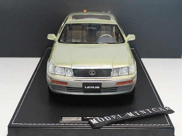 Amazon | △最後1台！世界限定99台！レクサス 1/18 LEXUS LS400 UCF10 