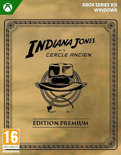 Indiana Jones et le Cercle Ancien - Edition Premium - Xbox Series X│S - Windows 10 – Code jeu à télécharger Indiana Jones et le Cercle Ancien - Edition Premium - Xbox Series X│S - Windows 10 – Code jeu à télécharger