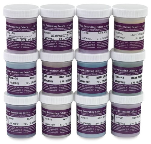 Mayco Stoneware Crackle Glaze - White, Pint