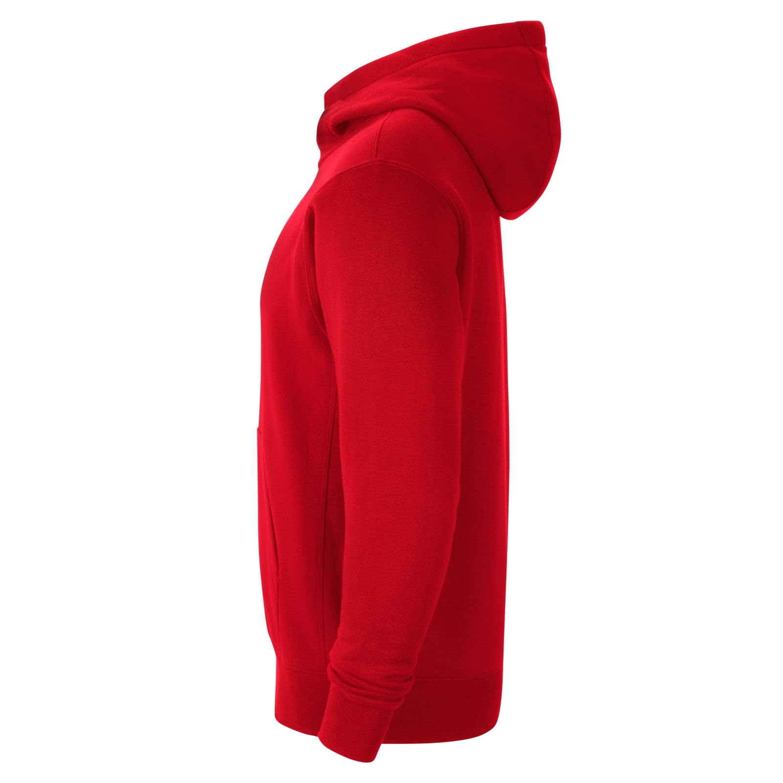 Nike Chłopcy Park 20 Bluza z Kapturem, Czerwony, 6-7 lat