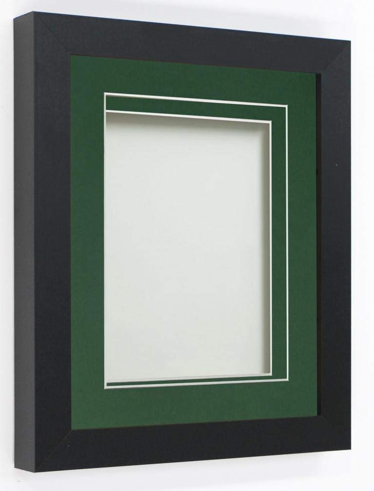 Rickman Box Frame Beech with White Mount, 12x10 for 10x8 inch — view 2