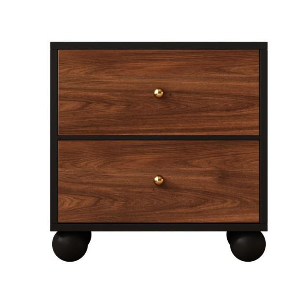 Table de chevet moderne bois pour désencombrer votre nuit