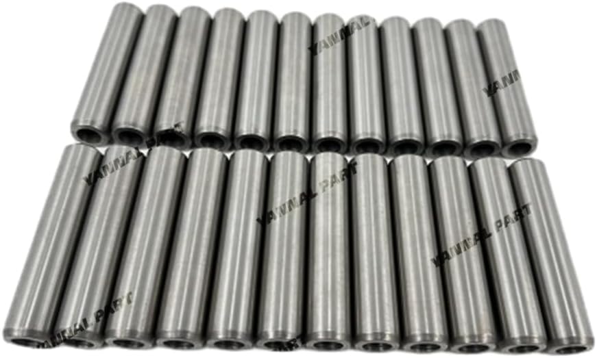 24pcs Valve Guide Suitable for Komatsu 6D155 Engine Part