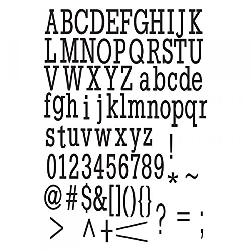 Sizzix Thinlits Fustella, Solo un Alfabeto di Note...