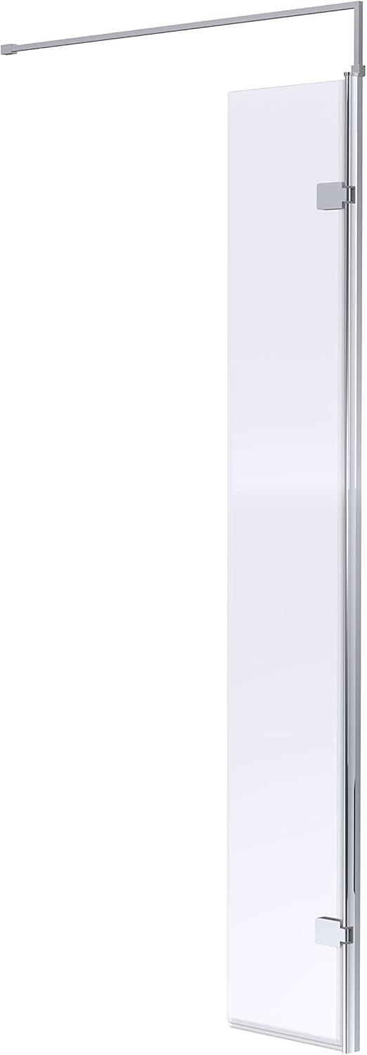 Premier WRS030H Wetroom Hinged Screen 300x1850mm Wet Room, Clear