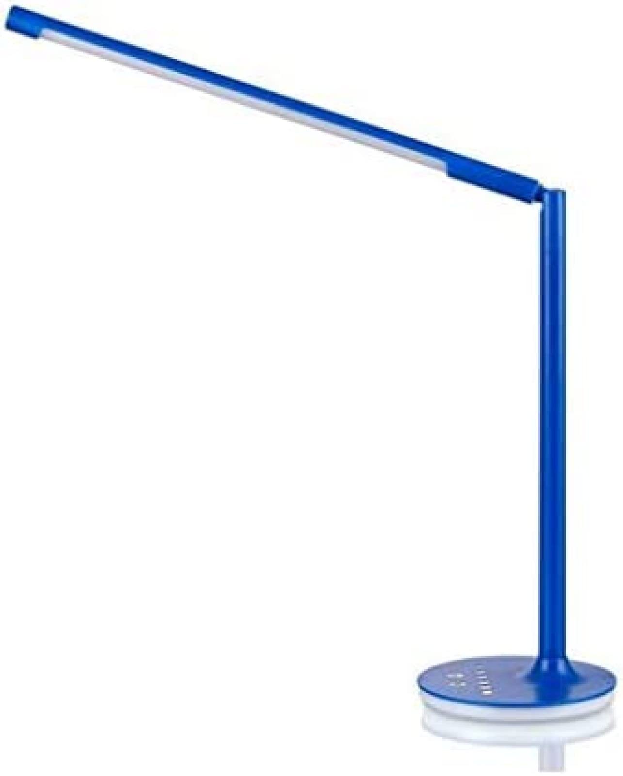 Lampa biurkowa Lampy stołowe LED Możliwość przyciemniania, obrót o 360 stopni Lampka do czytania 9 W 6 tonów Jasność Ton 3 kolory Napisz Biurowe światło nocne, pomarańczowe, białe