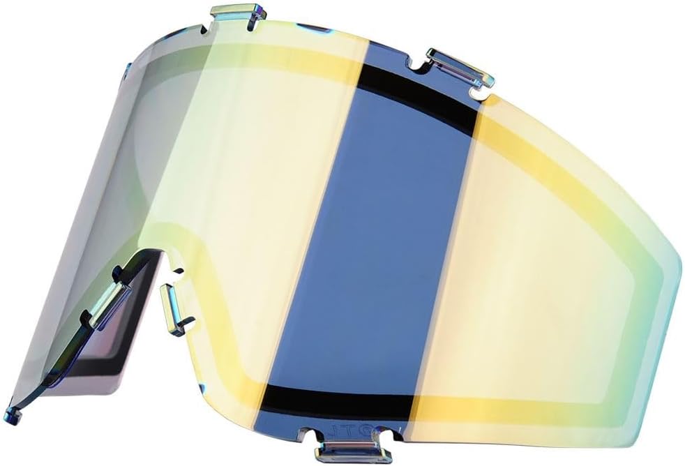 JT Flex 8/Premise/Proflex/Spectra Dual-Pane Thermal Mask Lens w/PBB Barrel Plug - Prizm 2.0 Gold