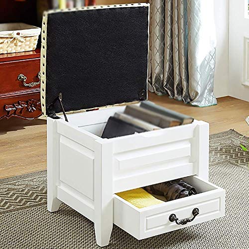 Tabouret canapé cuir bois massif table basse petit banc