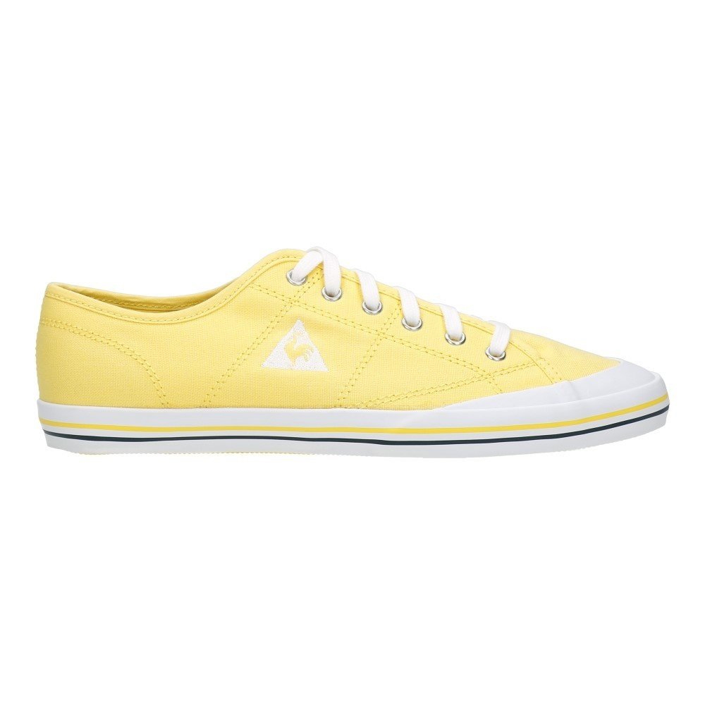Le Coq Sportif BUTY Grandville-Scarpe da Donna, Puntali Uomo, Multicolore Giallo Ffff00, 41 EU
