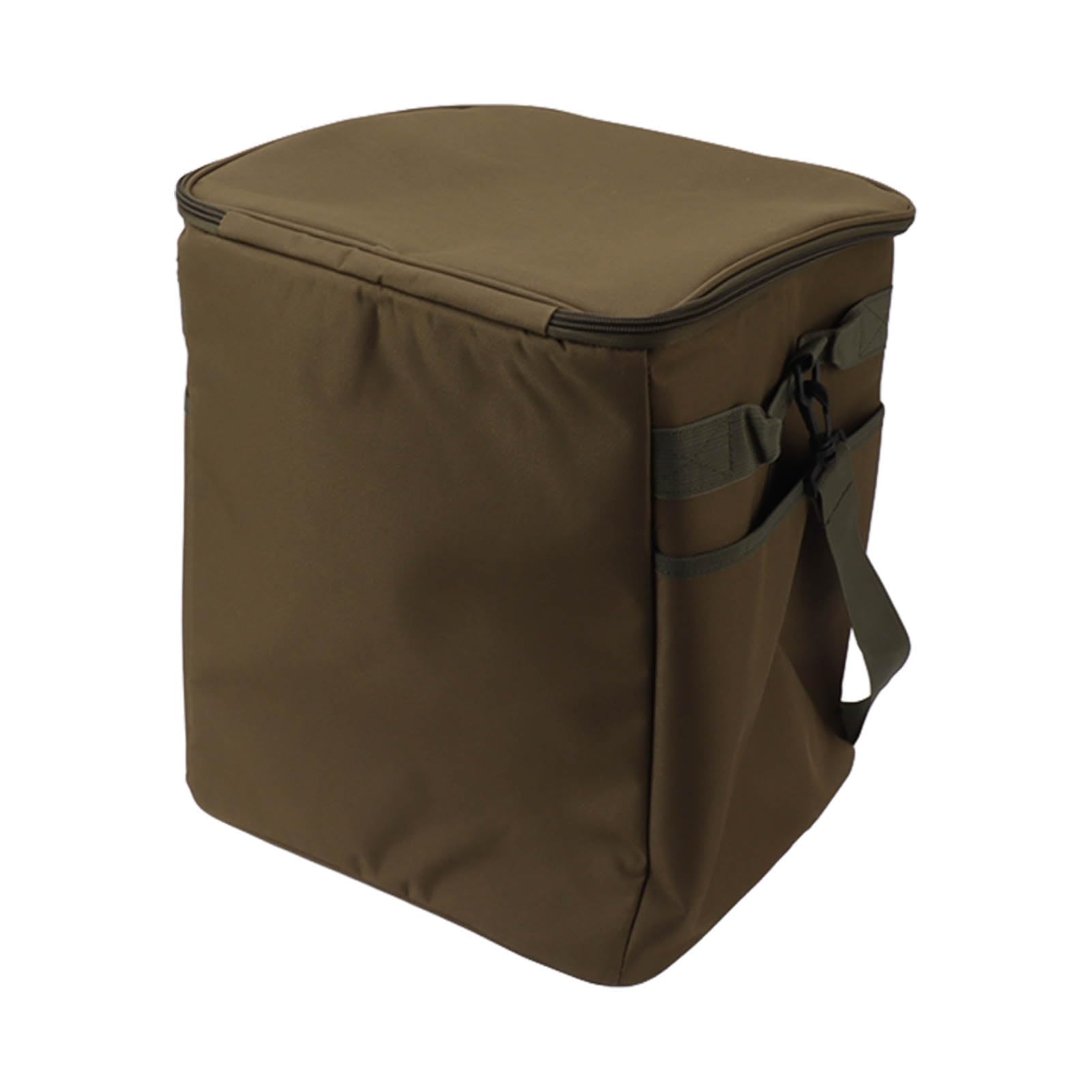 Jeffergarden Borsa Termica da Campeggio, Conservazione del Calore Borsa Termica Isolata Portatile di Grande capacità per Appendere Posizioni Multiple per Barbecue (OD Verde)
