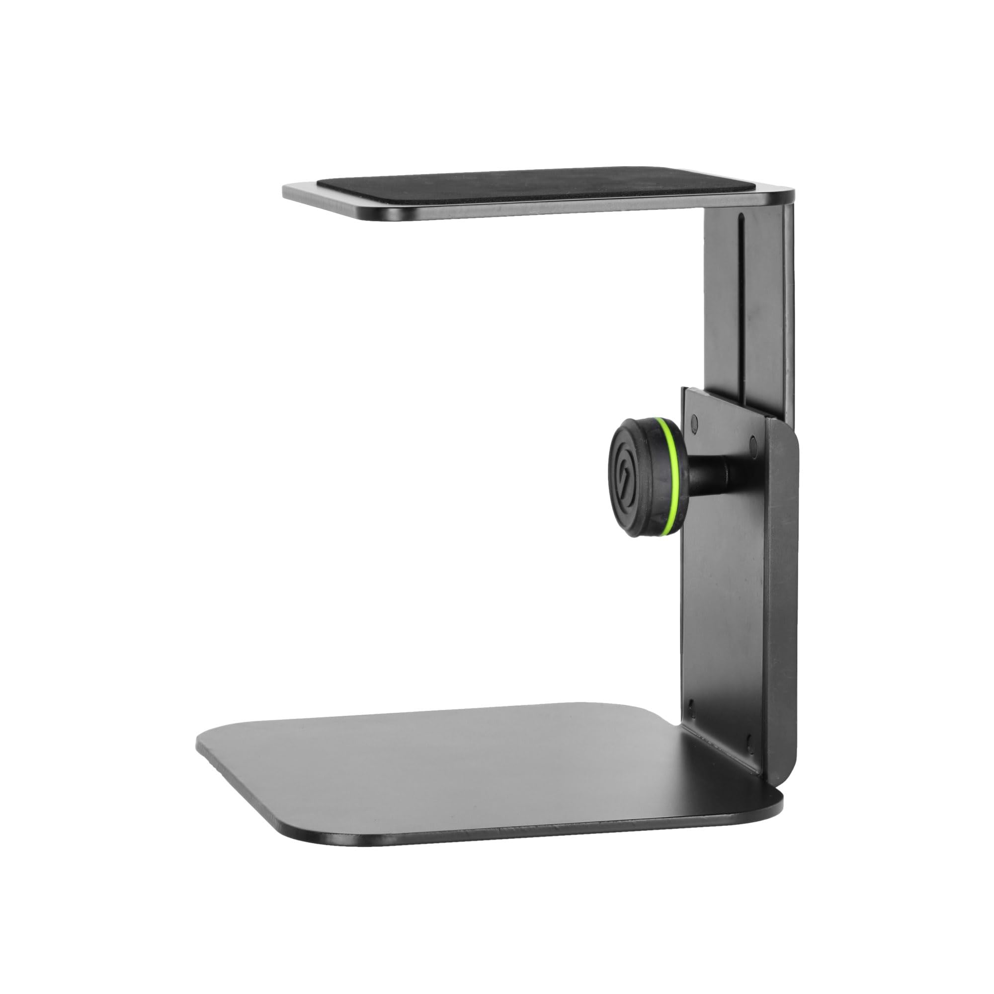 Gravity SP 3102 C B - Supporto da tavolo per monitor da studio compatto, nero