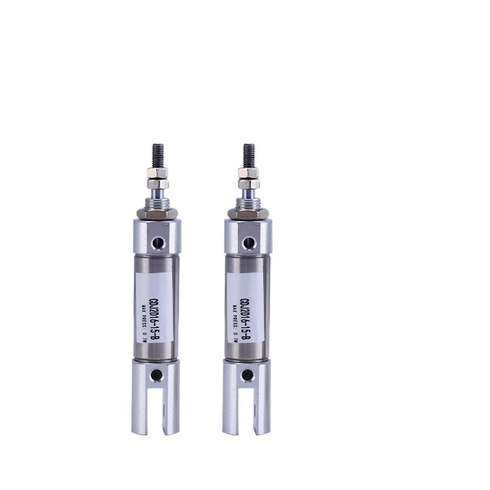 Vérin pneumatique micro CDJ2D double effet mini actionneur air