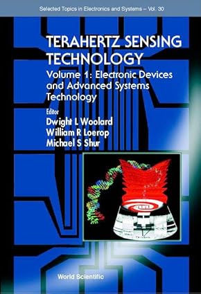 Terahertz Sensing Technology, Vol. 1: Electronic Devices and Advanced Systems Technology-Wow! eBook