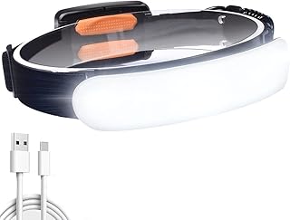 LED Headlamps, LETOUR Camping Headlight COB Headlamp Rechargeable Headlamp Flashlight for Camping Hiking