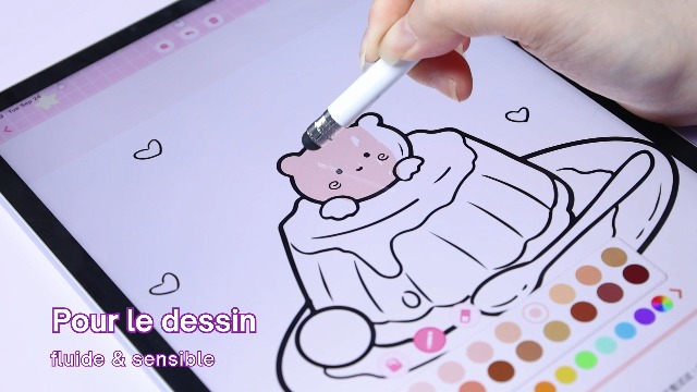 Oruola Lot De 3 Stylets Pour Tablette 2 En 1 Pour Toutes Les Tablettes