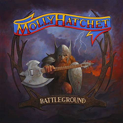 Album art for Battleground by Molly Hatchet