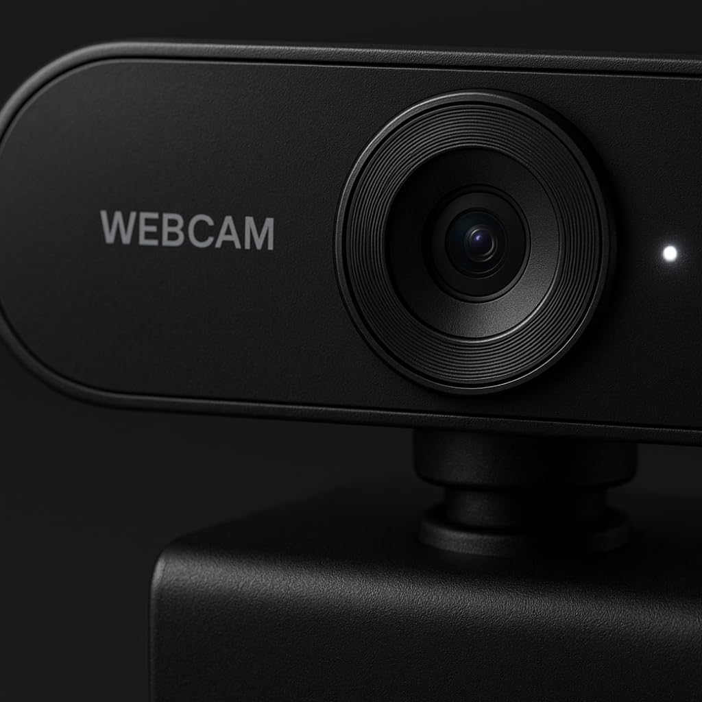 Review Webcam Full HD BRAVORA®: descubra como elevar suas videoconferências e streams! 4 51BRA358YCL. AC SL1024
