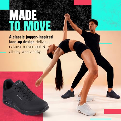 Image of Skechers Men's Uno Suited On Air Sneaker