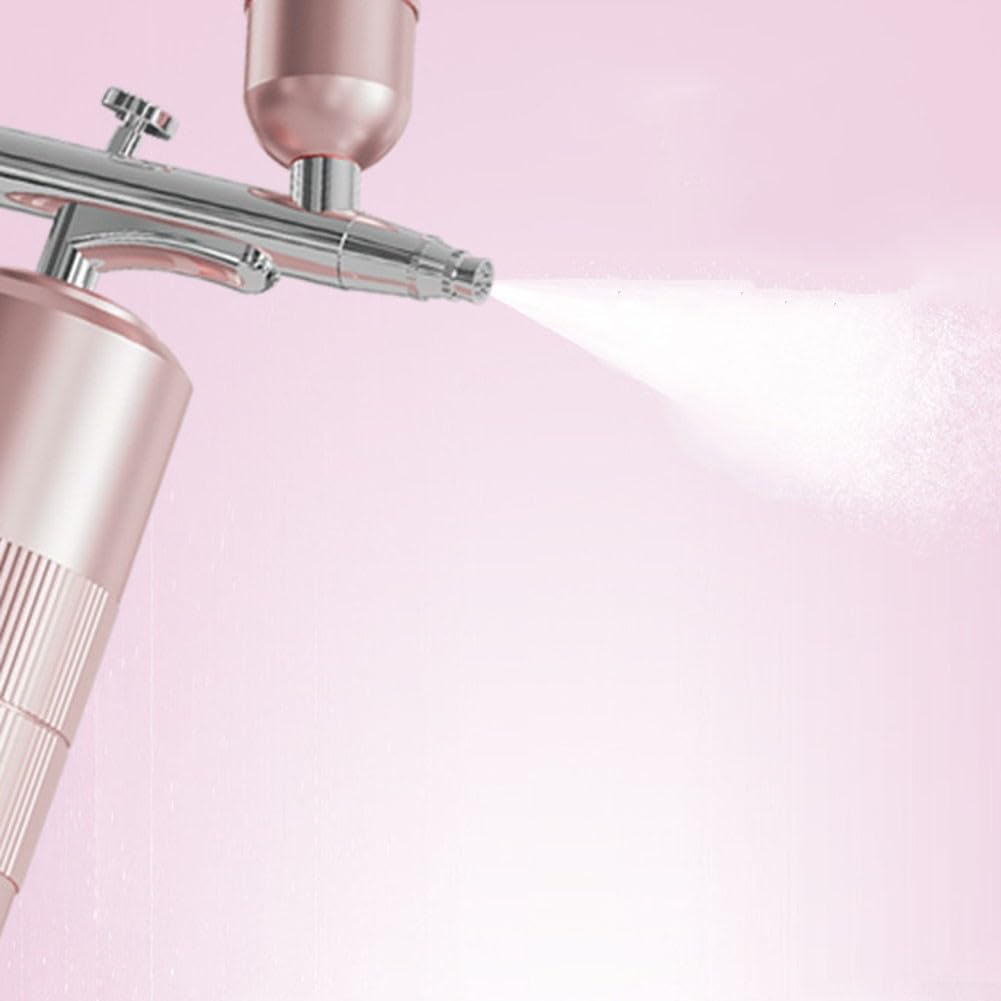 Aerógrafo Inalámbrico Recargable Por USB, Con 3 Velocidades Y Punta De 0,3 Mm - Ideal Para Maquillaje, Uñas Y Manualidades