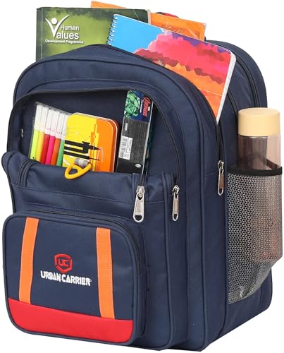 Image of Large 50 Liters Backpack for Boys & Girls 5th to 10th class Unisex Office Bag for Men School Bag for Girls Stylish Bag