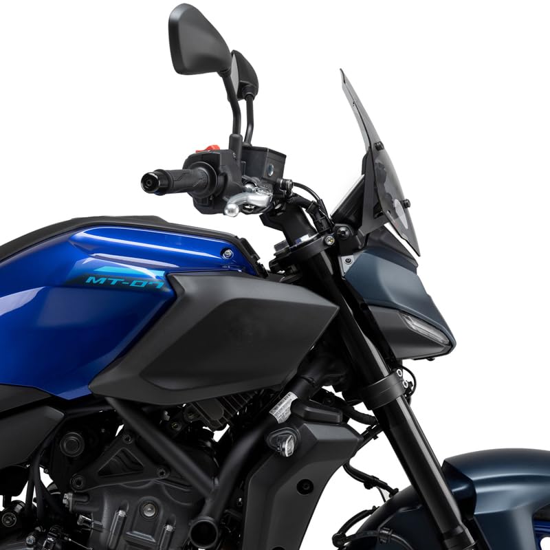 Amazon | Puig 22413H NEW GENERATION TOURING [SMOKE] MT-07 Y-AMT