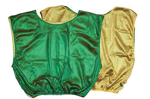 Gilet d'entraînement respirant et réversible pour les matchs d'adultes