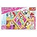 Trefl, Puzzle, Prinzessinnen Abenteuer, Disney Princess, 160 Teile, für Kinder ab 6 Jahren